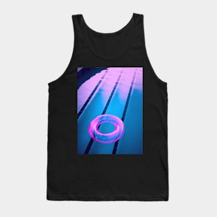 Neon Pool Tank Top